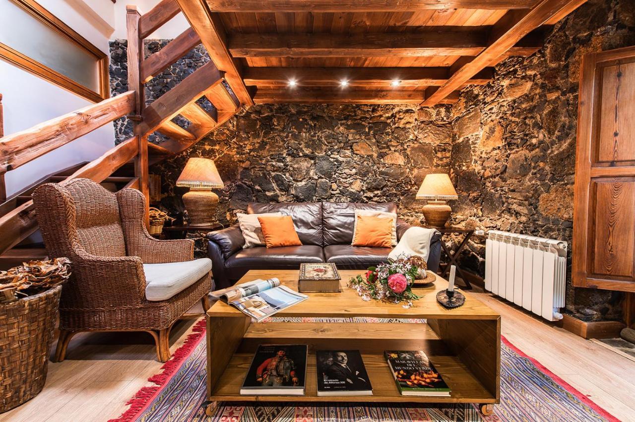 Homeforguest Cosy Rural Flat El Romero With Large Gardens Tacoronte Esterno foto
