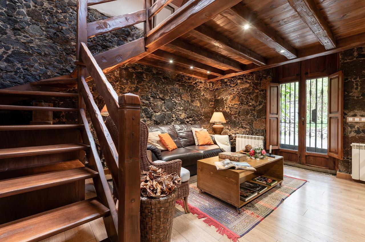 Homeforguest Cosy Rural Flat El Romero With Large Gardens Tacoronte Esterno foto